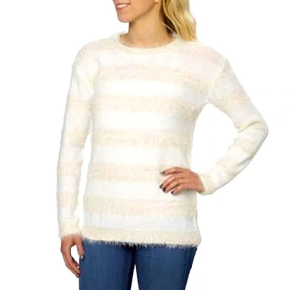 ❤️ JOSEPH A Womens Soft Eyelash Pullover Sweater size XL